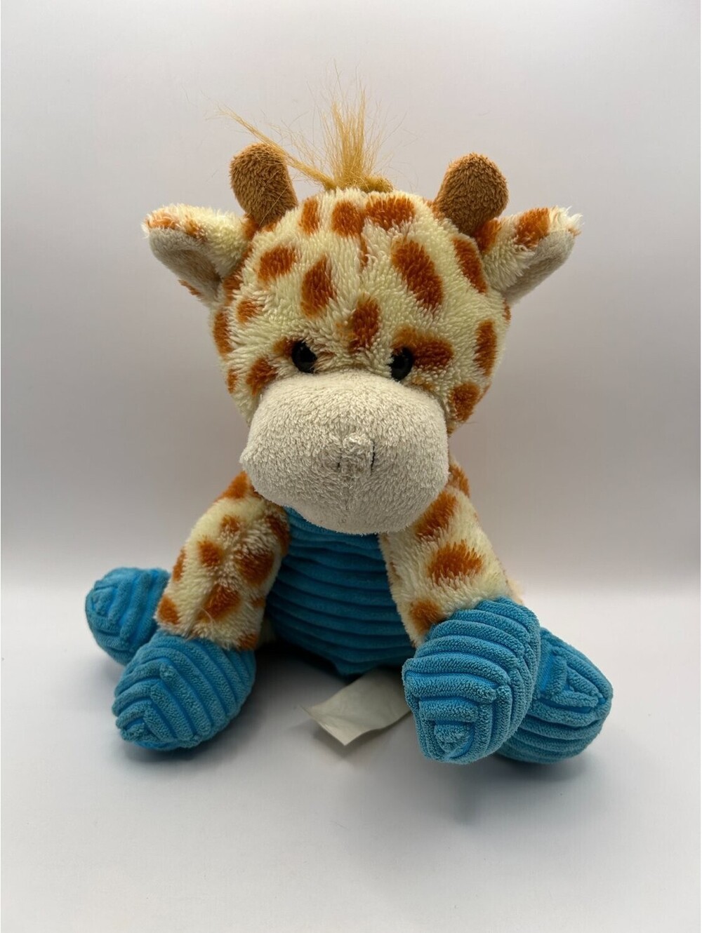 Jump Kids World. Plush Giraffe Stuffed Animal Yellow Multicolor
